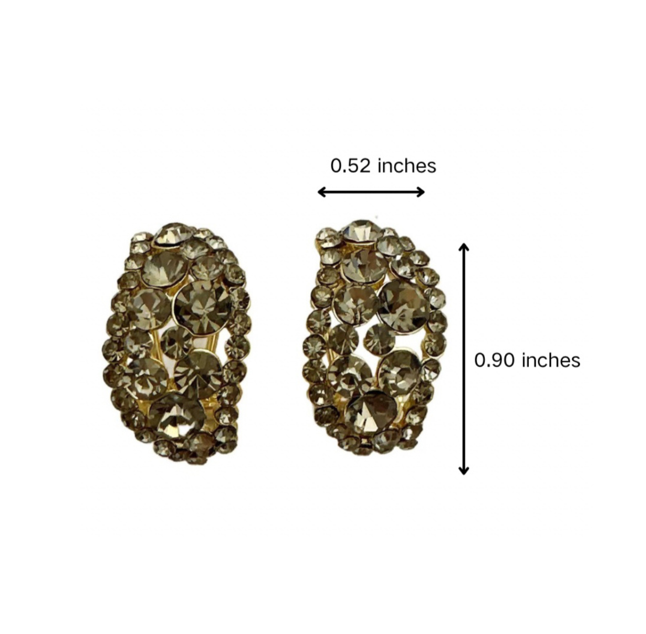 DAZZLING EARRINGS