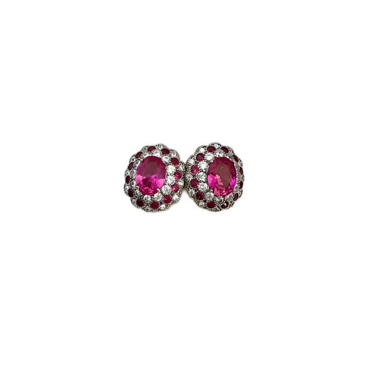 GLAMOUR STUD EARRINGS